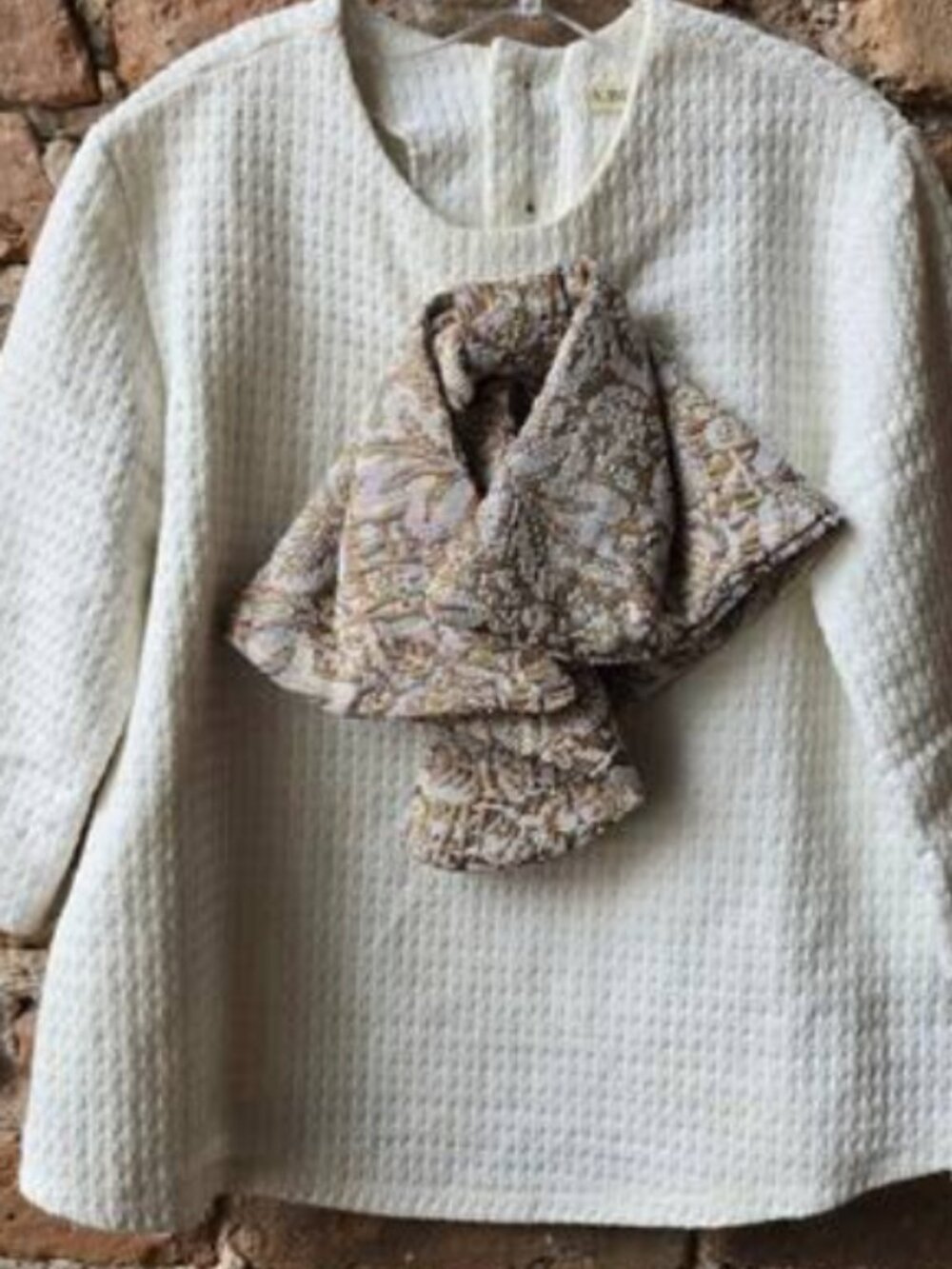 A. Bird. Girls Woven Dress Top